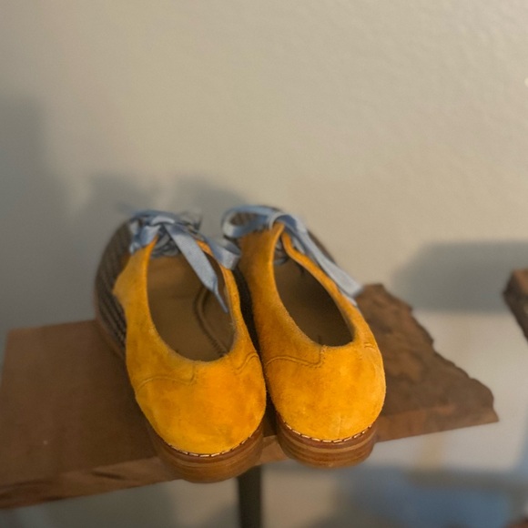 Pilcro and the Letterpress Lace-Up Loafers - Picture 4 of 6